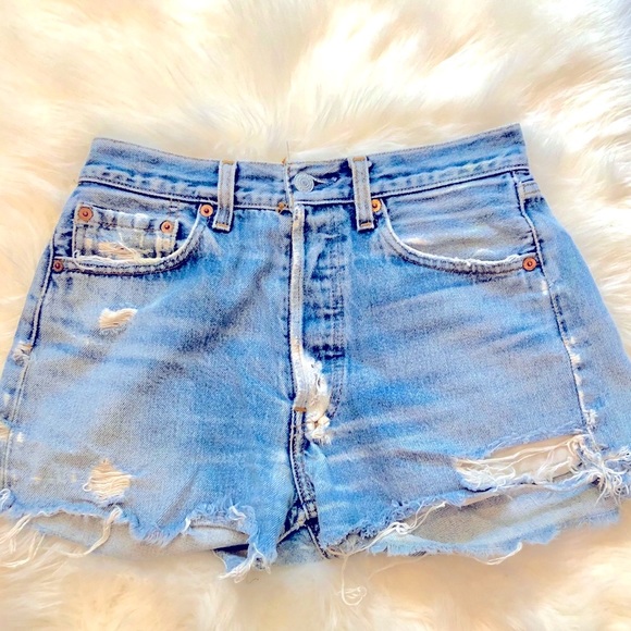 Reformation Vintage Levis Shorts 